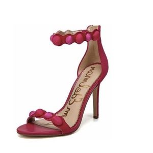NWT Sam Edelman Addison Heel (Pink) Size 10